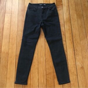 Old Navy High-Rise Rockstar Skinny Jeans - Built-In Warm